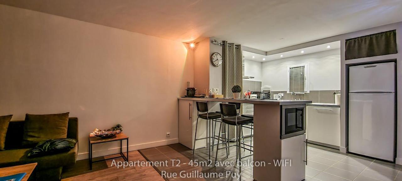 Les Arcades - Wifi - Intra Muros Of - Balcony - 45m2