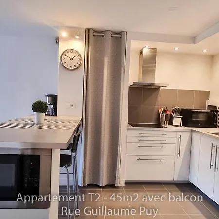 Les Arcades - Wifi - Intra Muros Of Avignon - Balcony - 45M2 Buitenkant foto