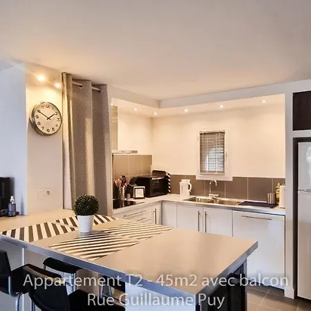 Les Arcades - Wifi - Intra Muros Of Avignon - Balcony - 45M2 Buitenkant foto