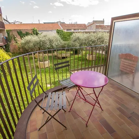 Les Arcades - Wifi - Intra Muros Of Avignon - Balcony - 45M2 Buitenkant foto