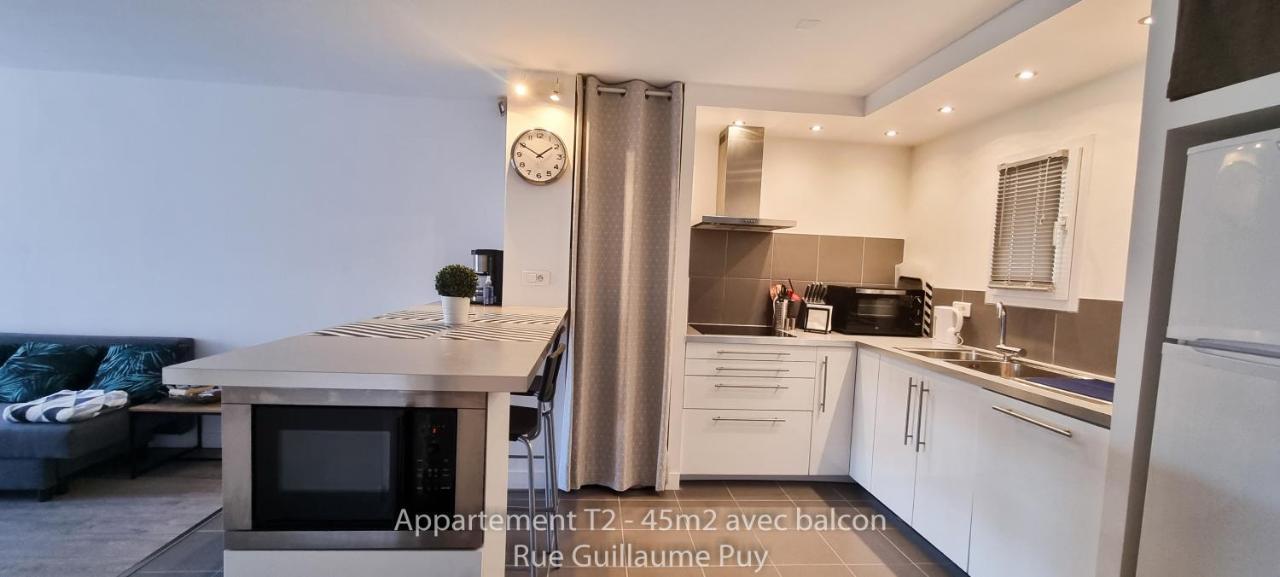 Apartment Les Arcades - Wifi - Intra Muros Of - Balcony - 45m2 *