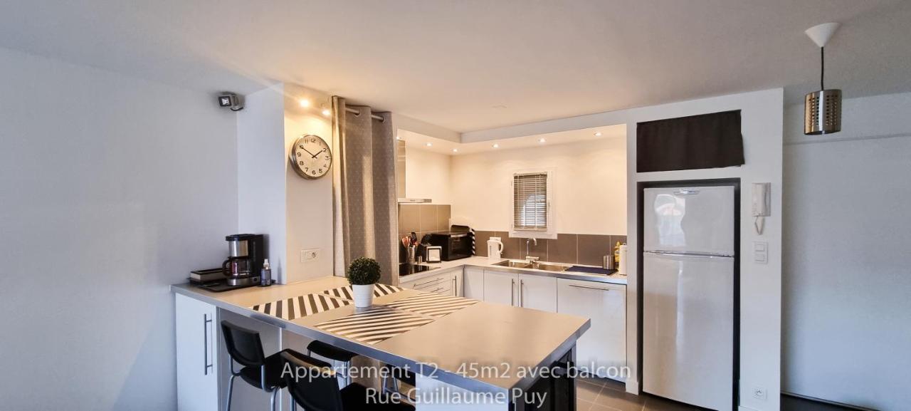 Apartment Les Arcades - Wifi - Intra Muros Of - Balcony - 45m2 *