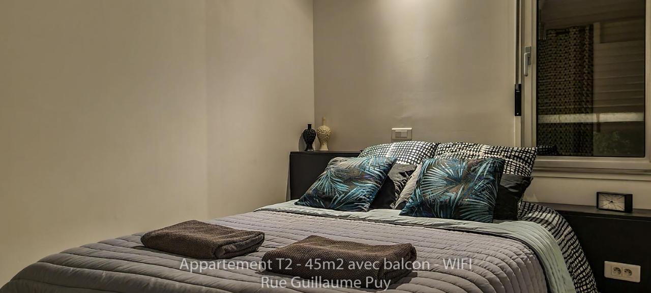 Apartment Les Arcades - Wifi - Intra Muros Of - Balcony - 45m2 *