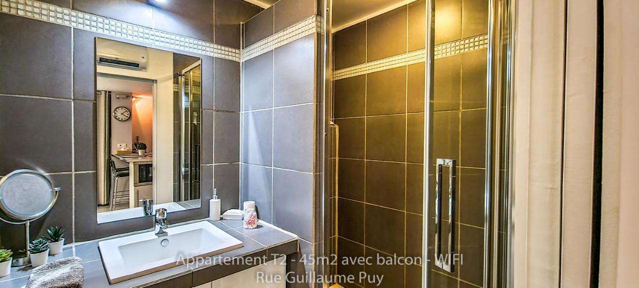 Apartment Les Arcades - Wifi - Intra Muros Of - Balcony - 45m2